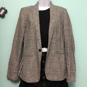 Calvin Klein Blazer with Striped Taping